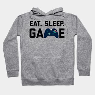 Eat. Sleep. Game Hoodie